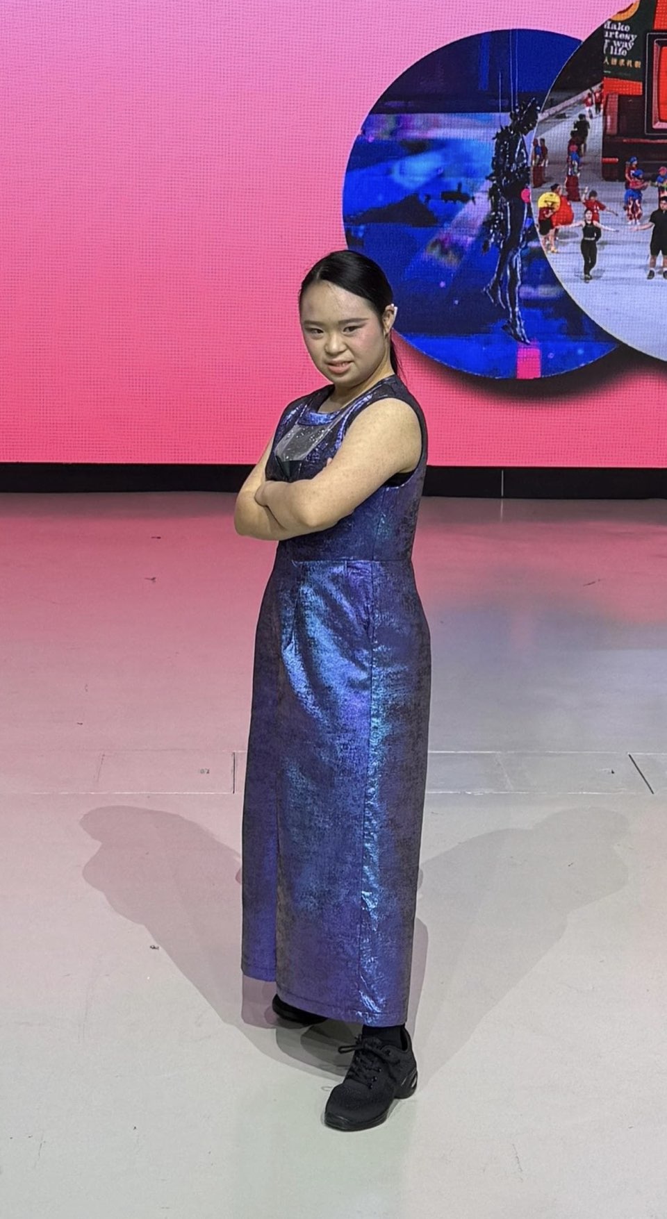 Megan Tang at the National Day Parade 2026